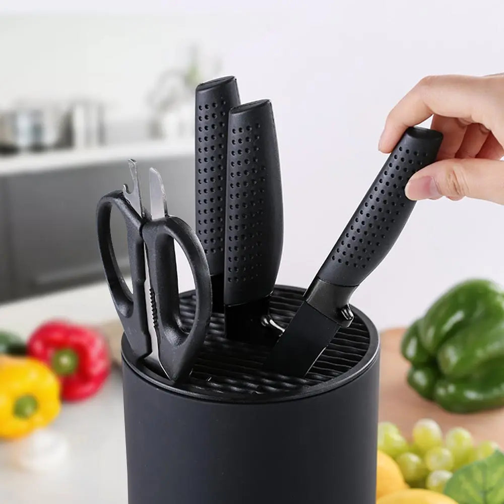 8.8 inch Kitchen Knife Holder Drainable