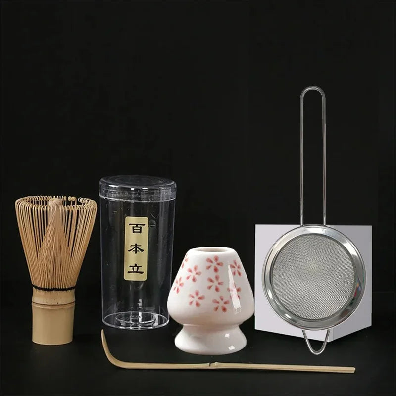 4PCS/set Japanese Matcha Set