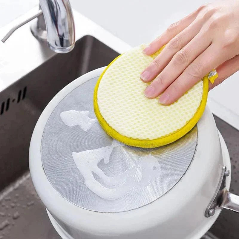 5/10/20Pcs Double Side Dishwashing Sponge