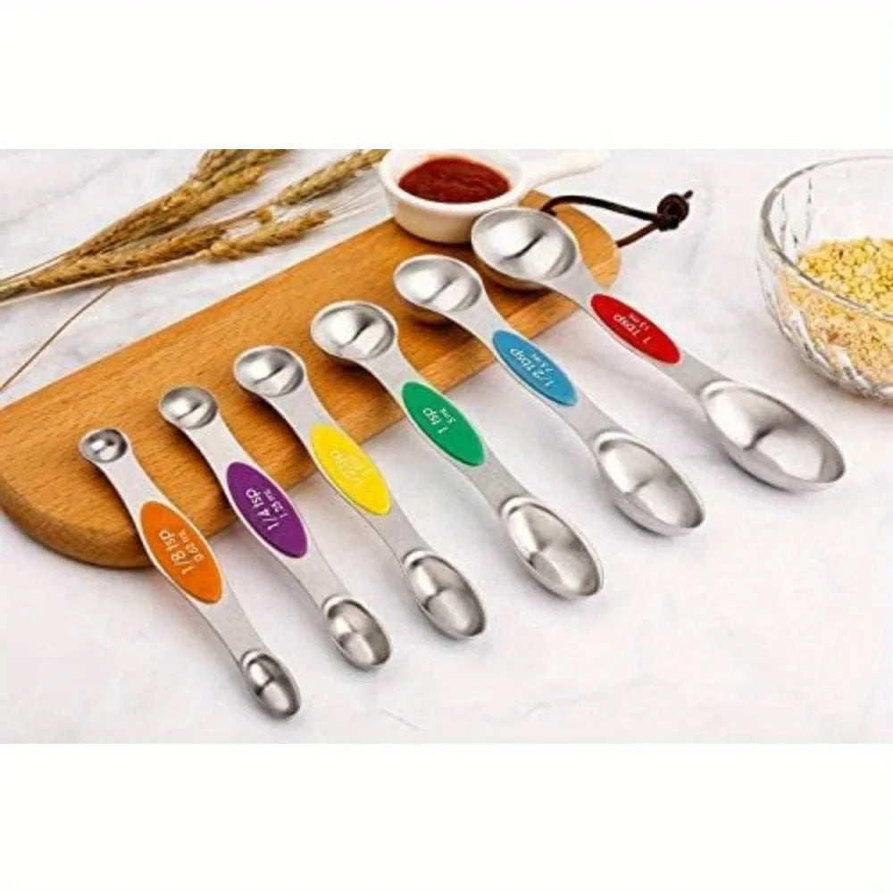 Magnetix Spoons – Stick Together, Measure Better!
