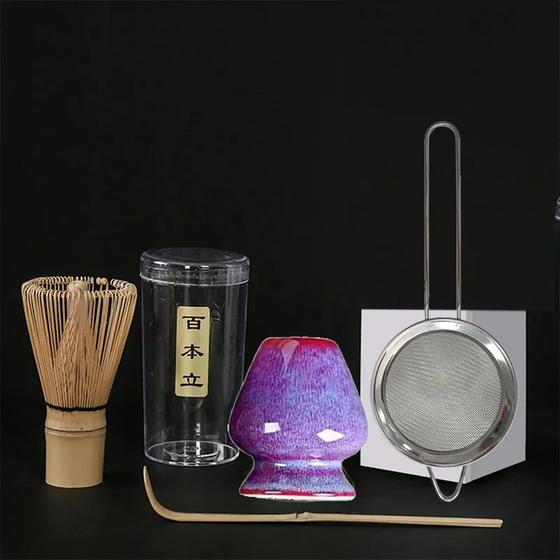 4PCS/set Japanese Matcha Set
