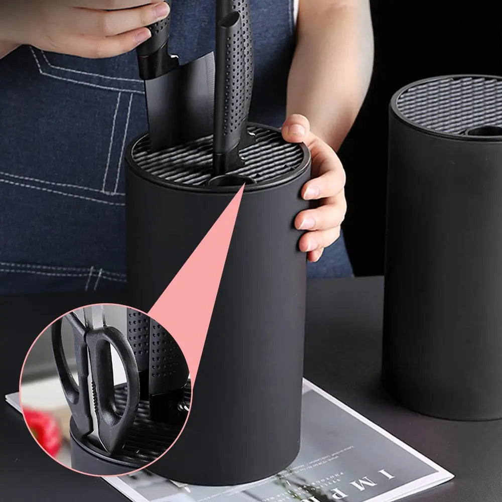 8.8 inch Kitchen Knife Holder Drainable