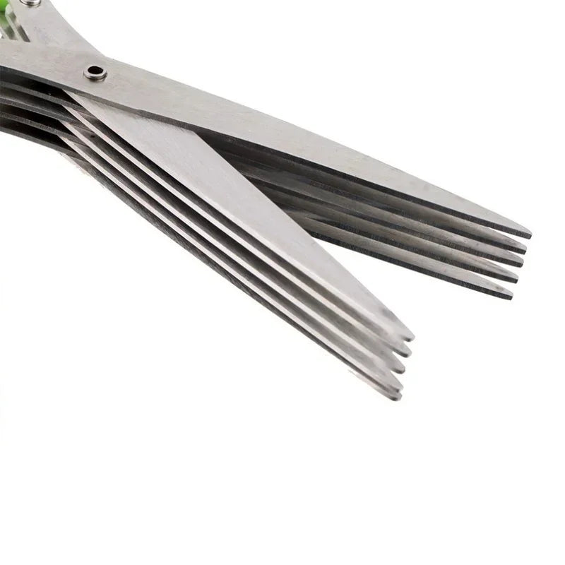 Multi-functional Stainless Steel 3/5 Layer Kitchen Scissors
