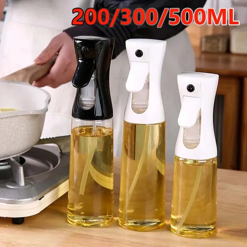 Oil Spray Bottle for Cooking | Kitchen Olive Oil Sprayer for BBQ Baking and Vinegar
