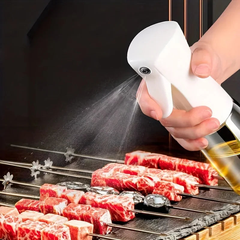 Oil Spray Bottle for Cooking | Kitchen Olive Oil Sprayer for BBQ Baking and Vinegar