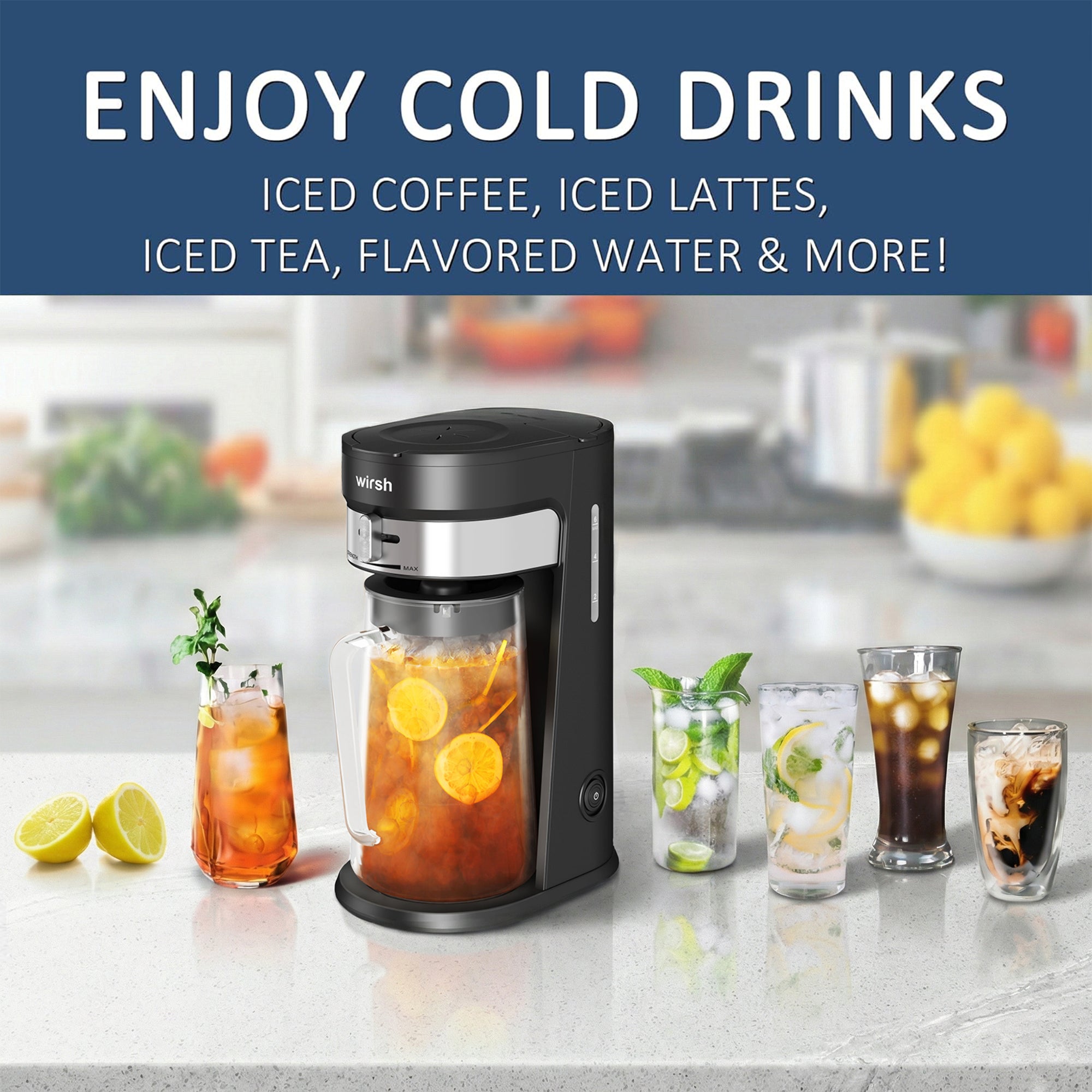 Iced Coffee Maker