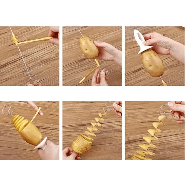 2PC Spiral Cutter