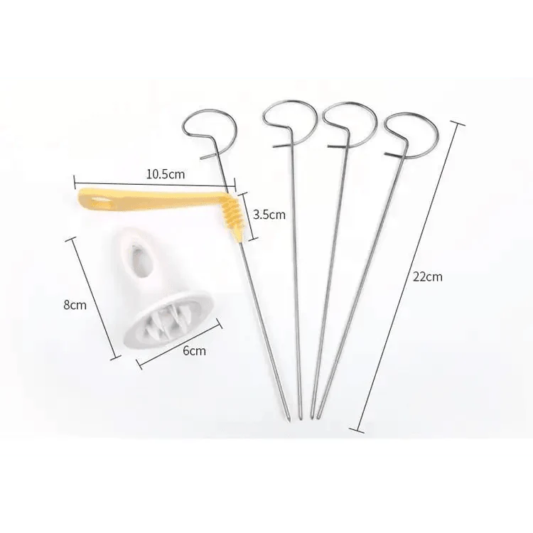 2PC Spiral Cutter