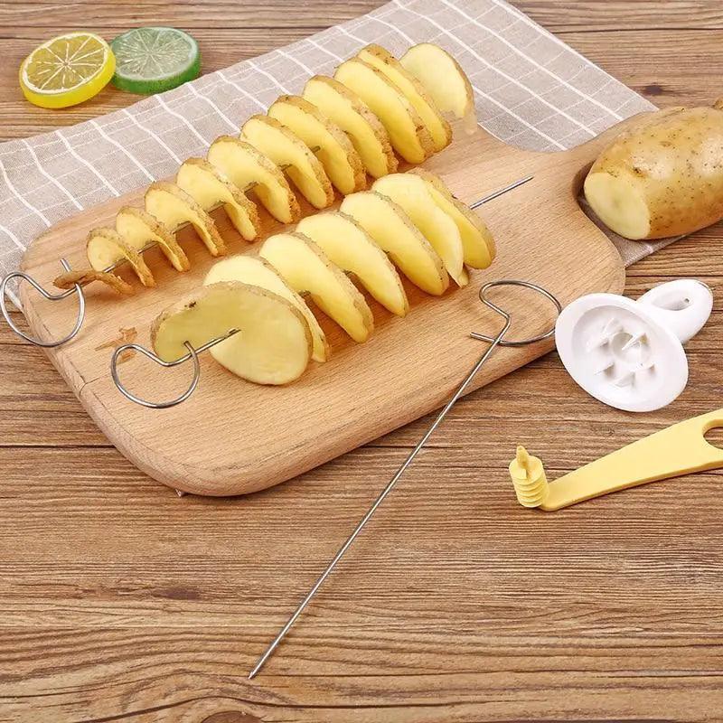 2PC Spiral Cutter