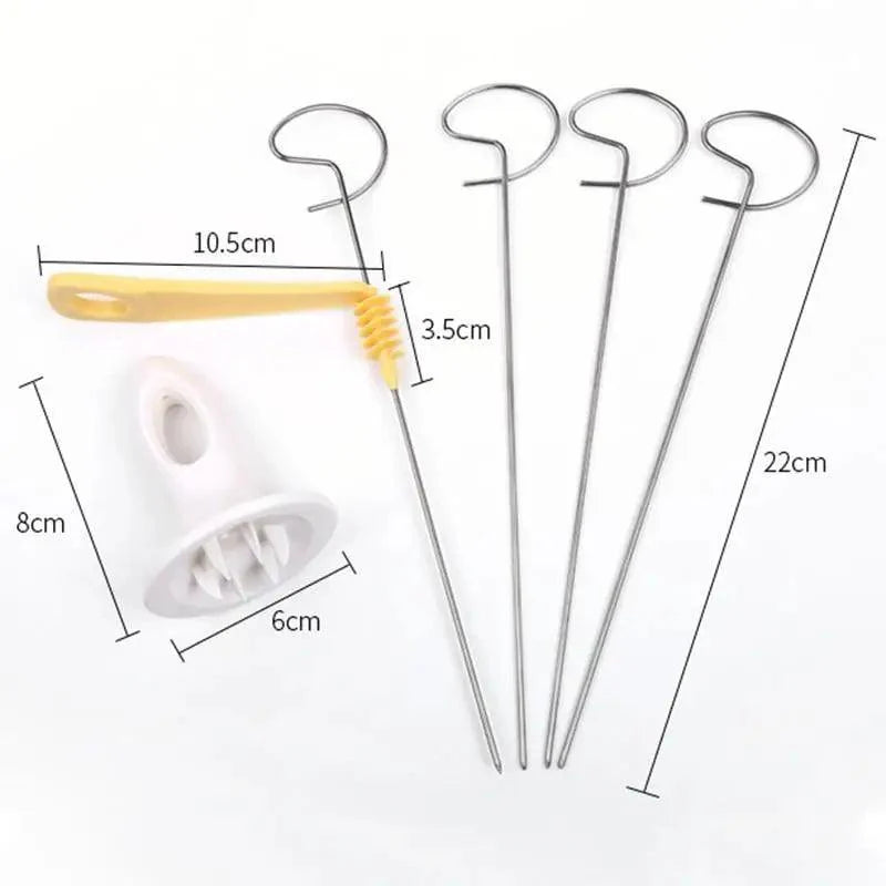 2PC Spiral Cutter