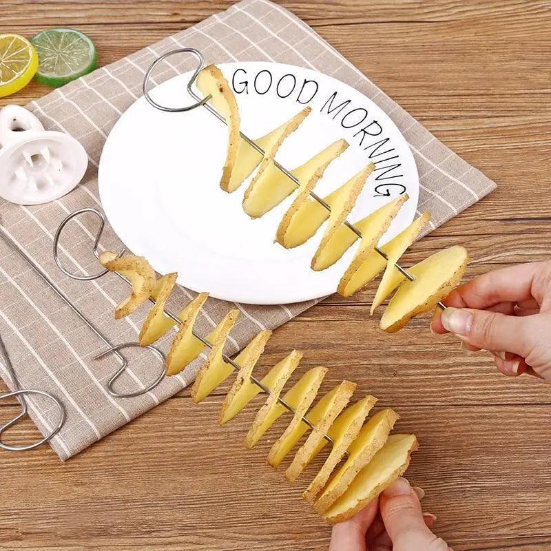 2PC Spiral Cutter