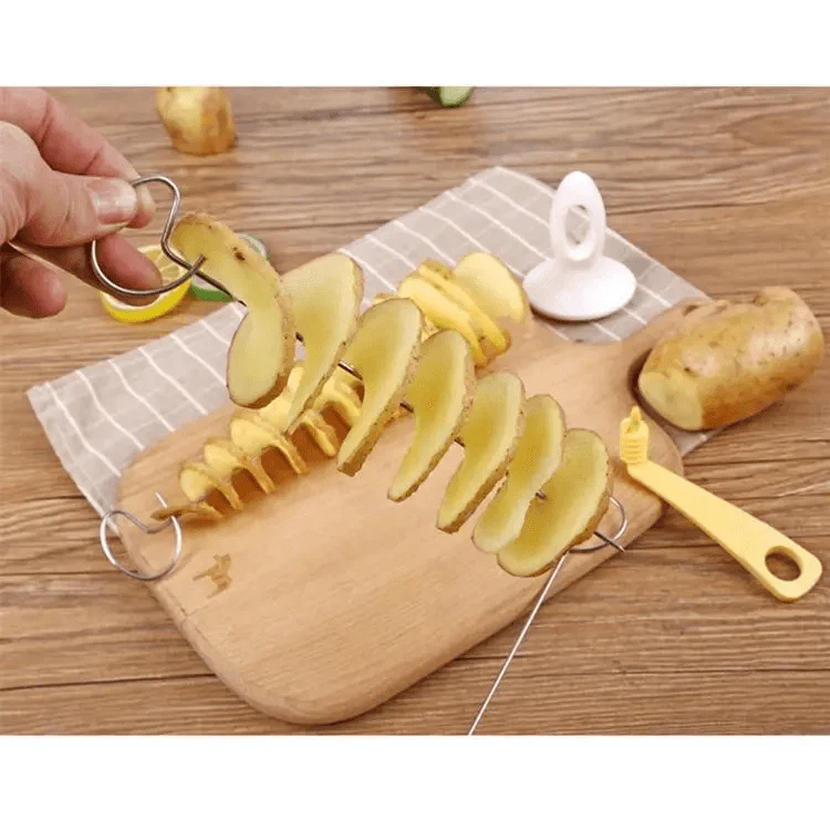 2PC Spiral Cutter