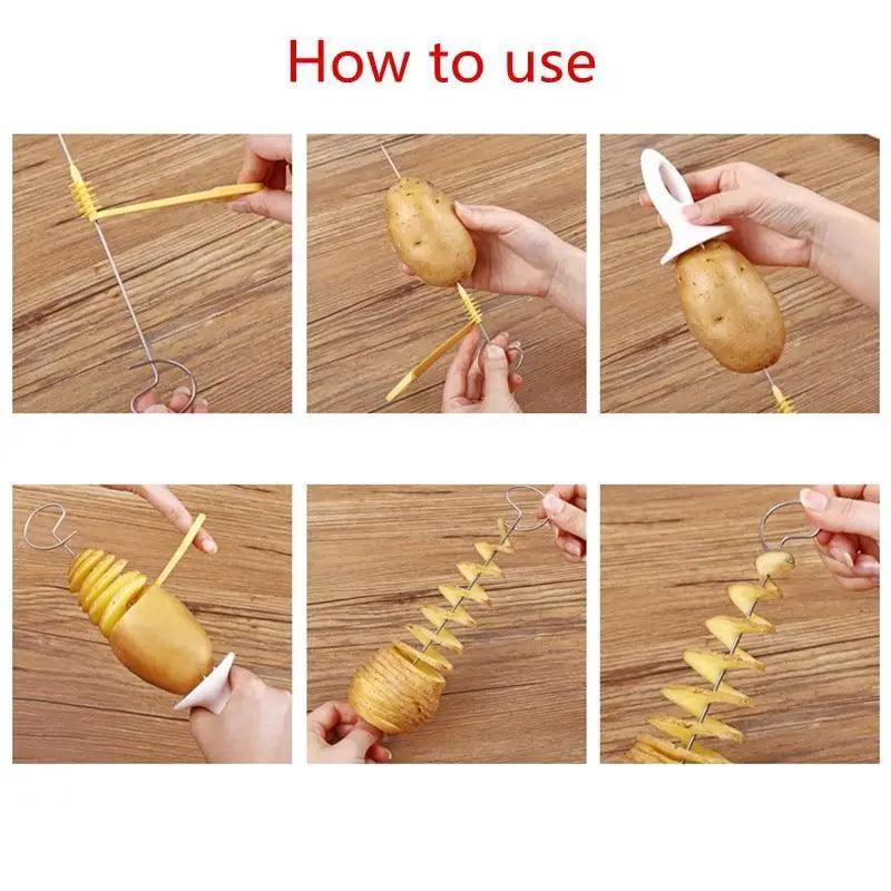 2PC Spiral Cutter