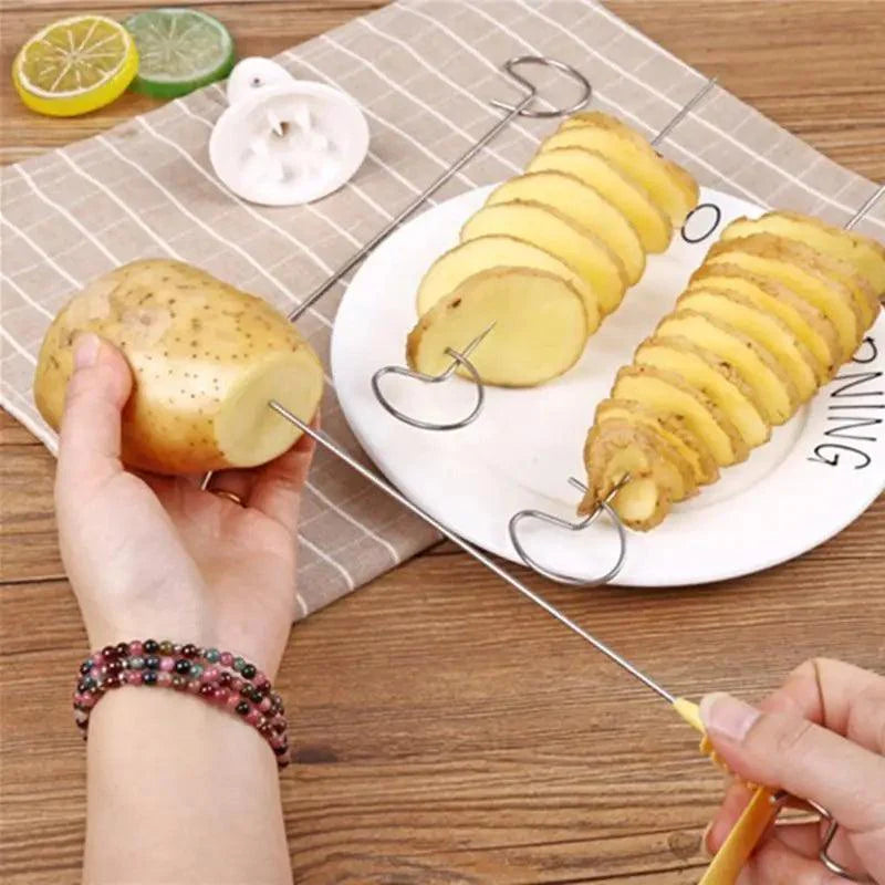 2PC Spiral Cutter
