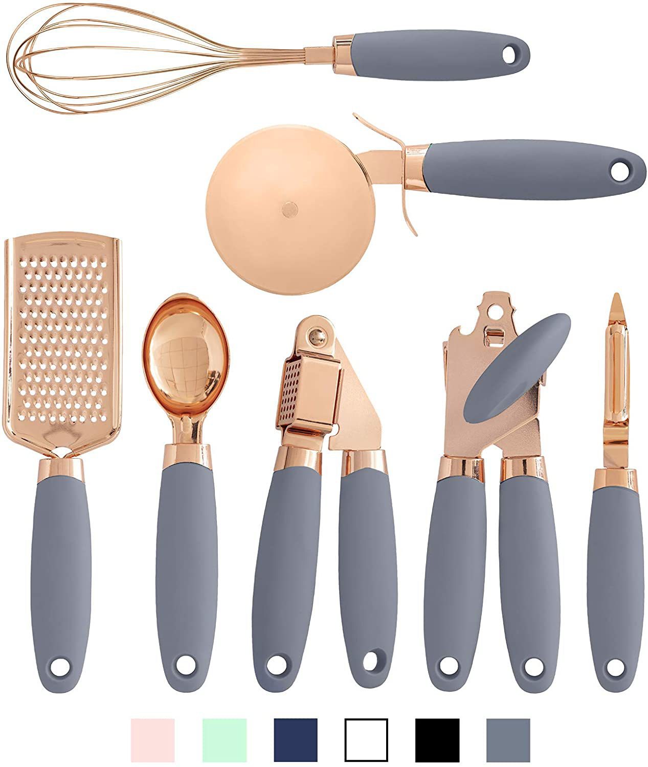 7 Piece Stainless Steel Kitchen Gadgets