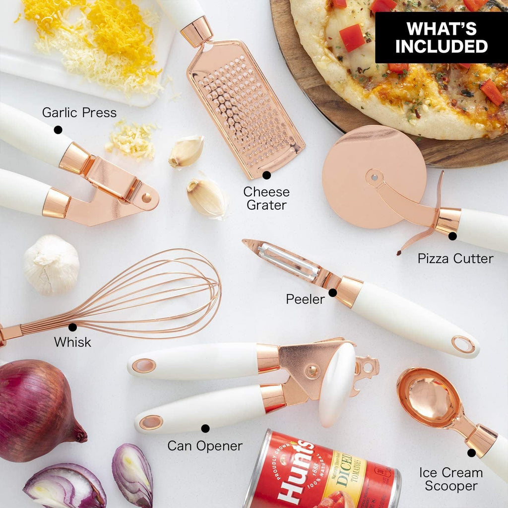 7 Piece Stainless Steel Kitchen Gadgets
