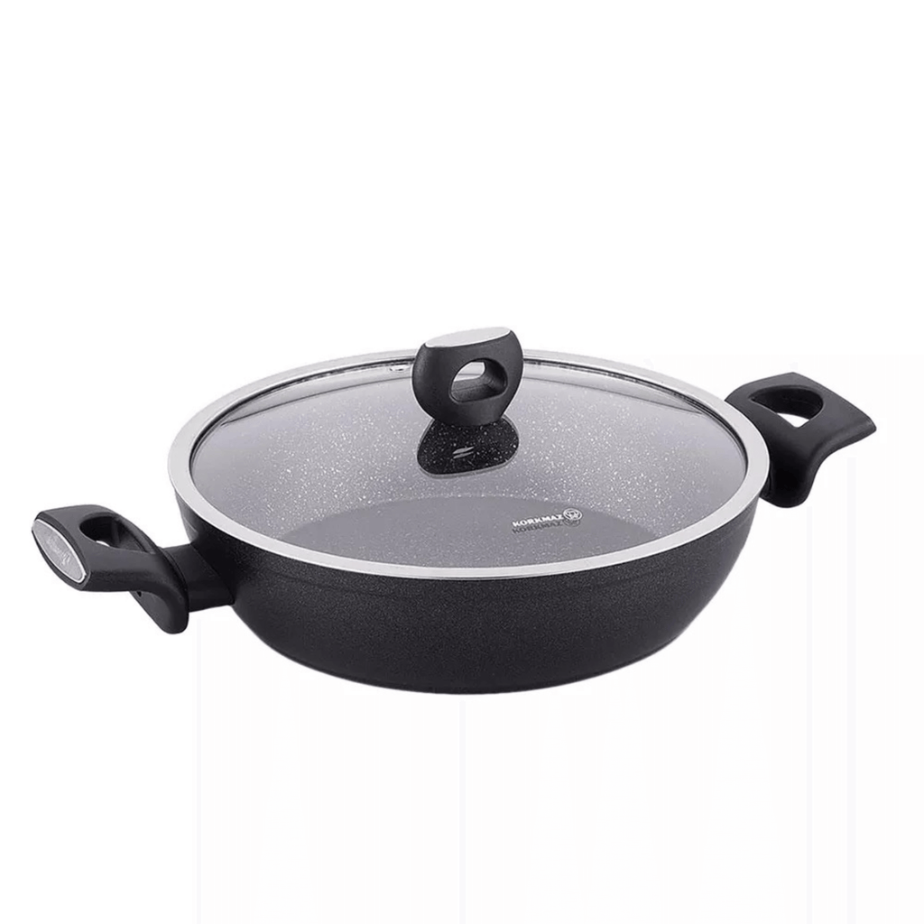 7 Piece Aluminum Non Stick Cookware Set