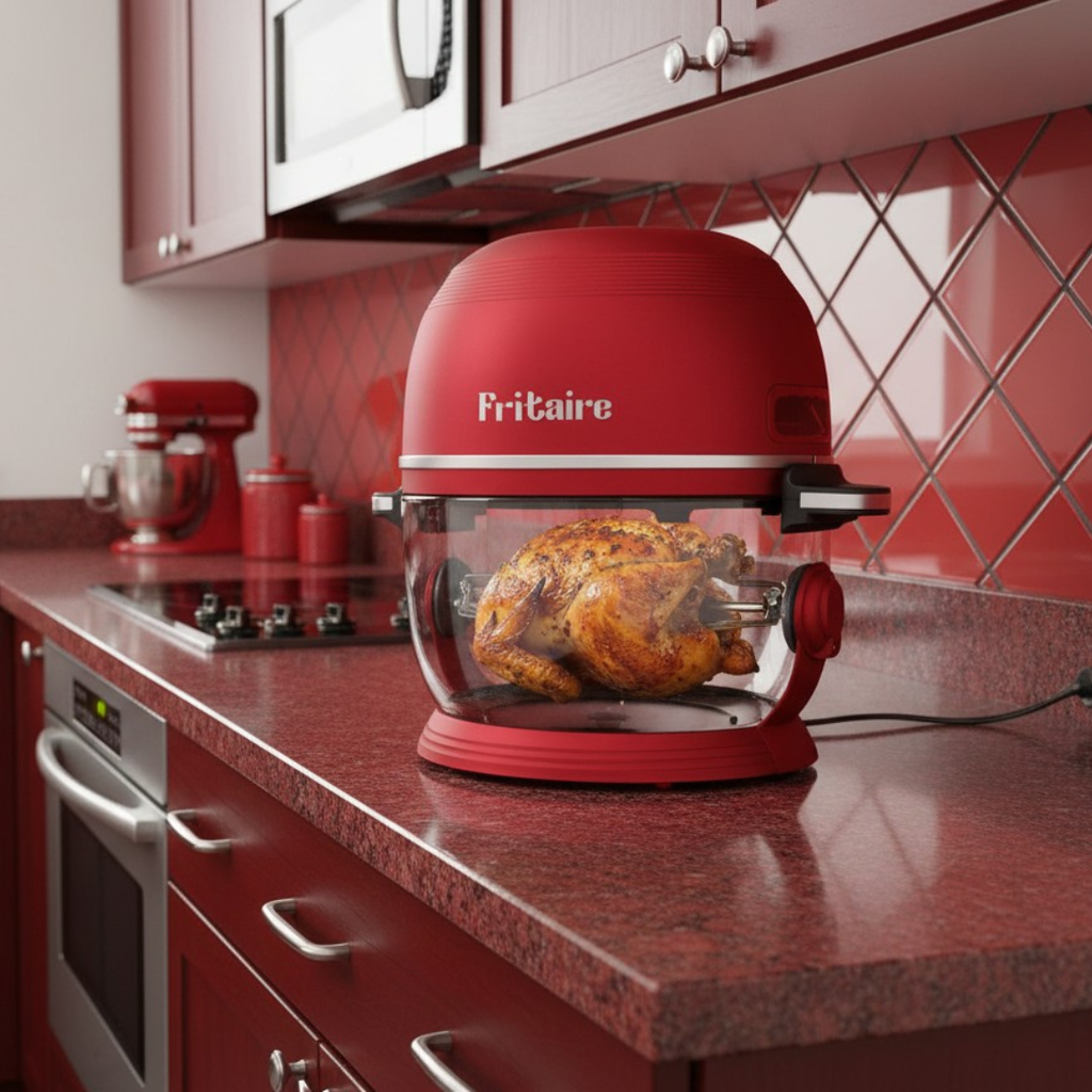 Self-Cleaning Air Fryer