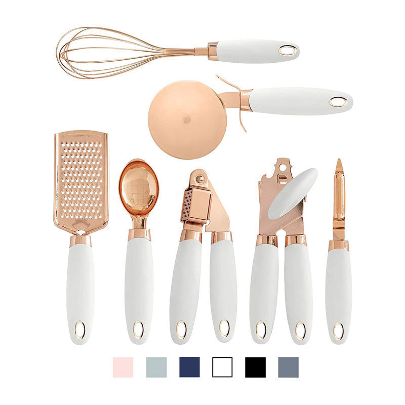 7 Piece Stainless Steel Kitchen Gadgets