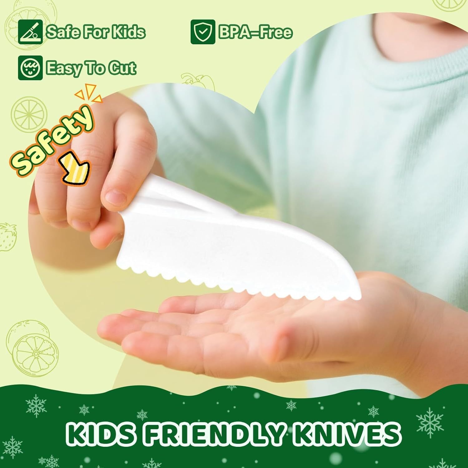 Kid Safe Knifes for Real Cooking