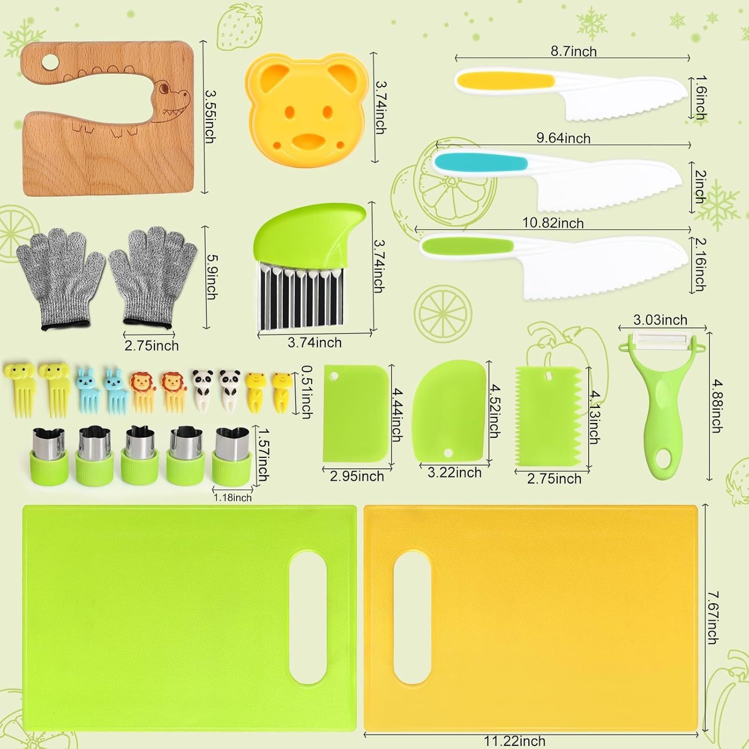 Kid Safe Knifes for Real Cooking