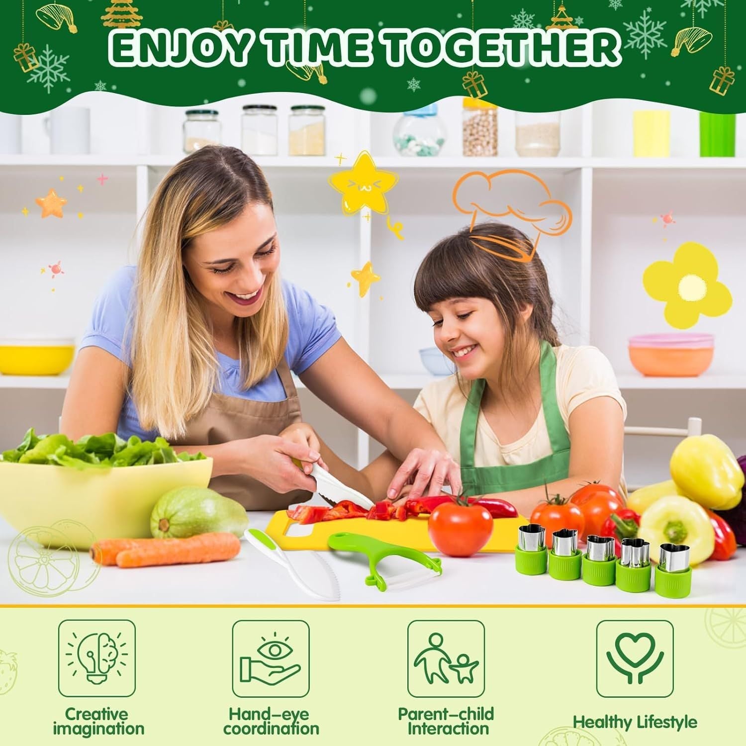 Kid Safe Knifes for Real Cooking