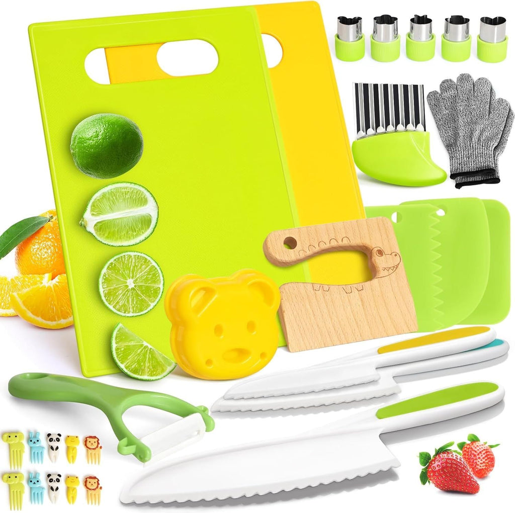 Kid Safe Knifes for Real Cooking