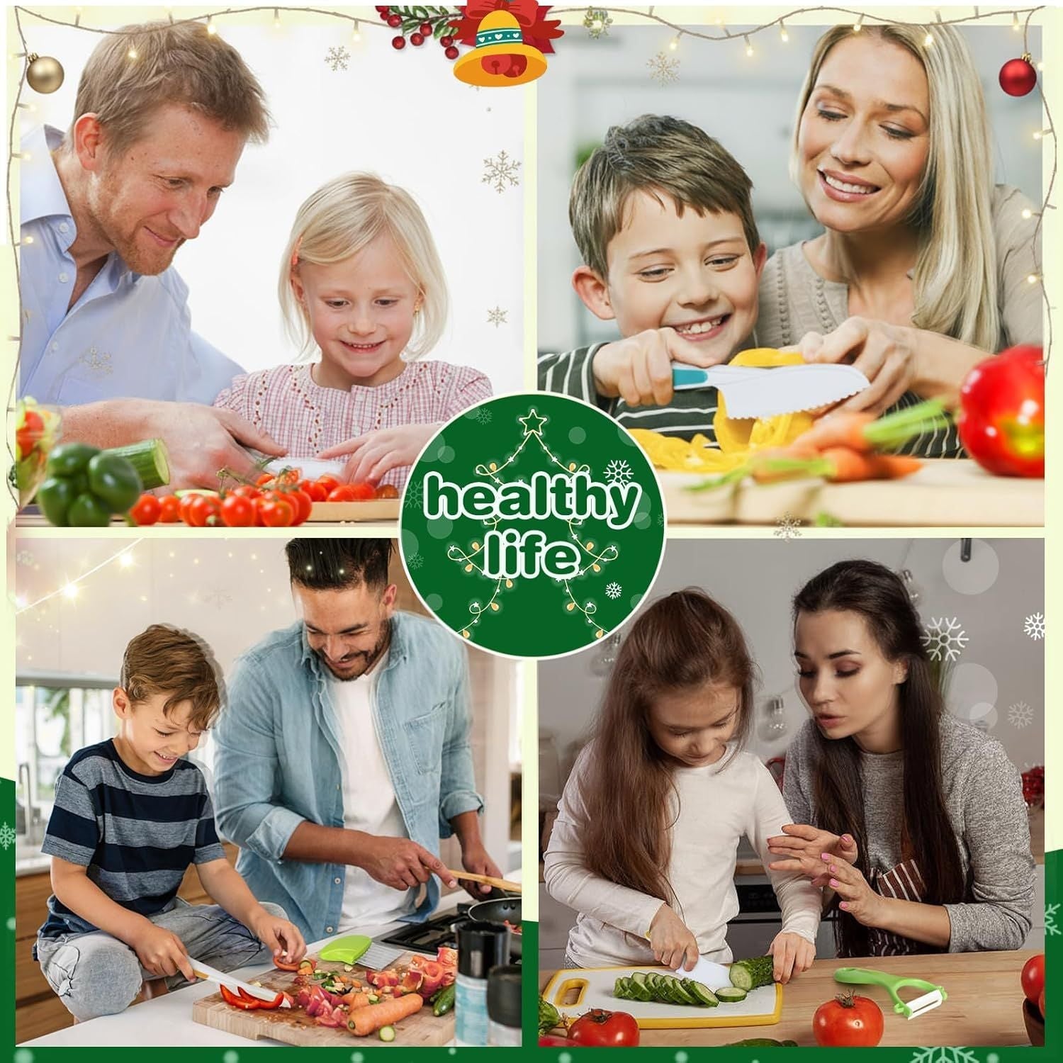 Kid Safe Knifes for Real Cooking