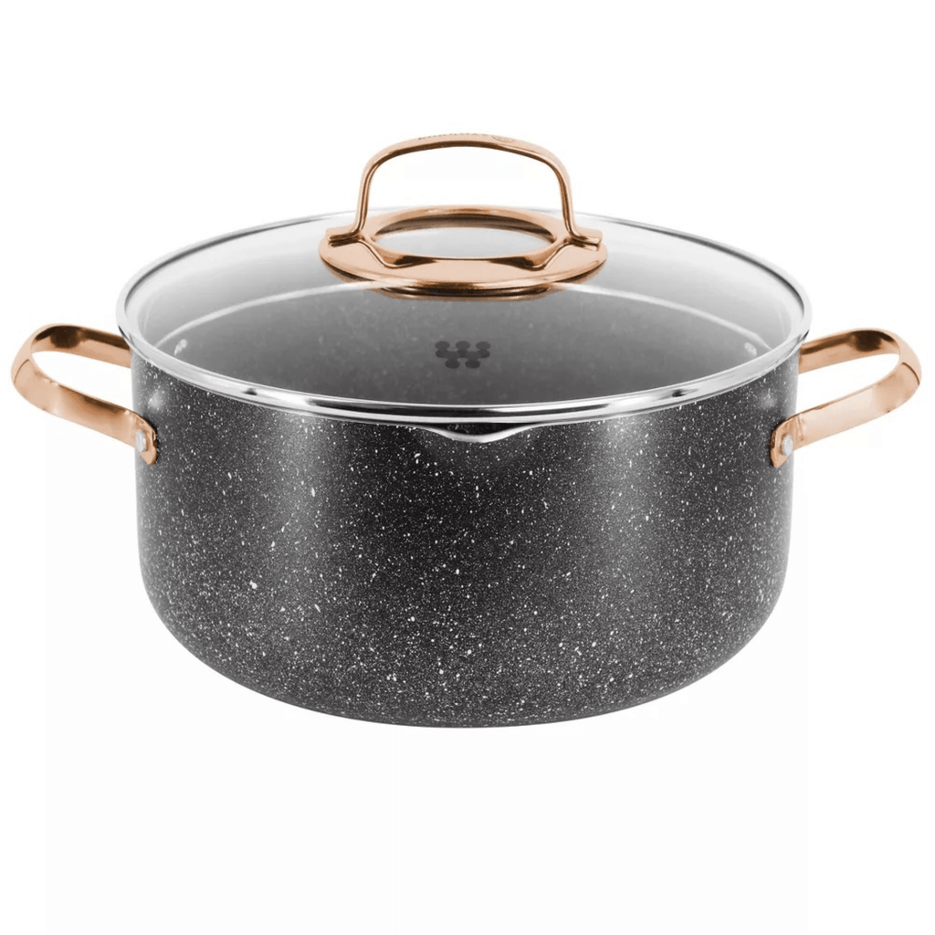 Korkmaz Galaksi 7 Piece Non Stick Aluminum Cookware Set