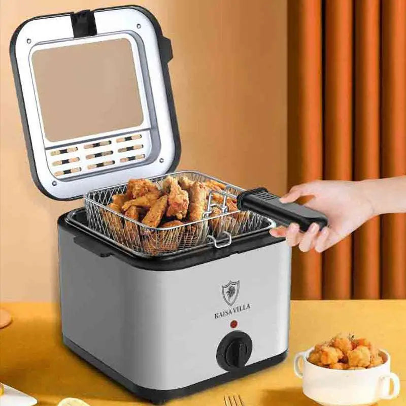 Electric Air Fryer With Transparent Lid