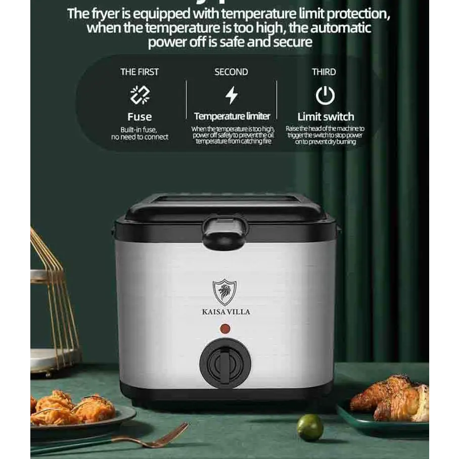 Electric Air Fryer With Transparent Lid