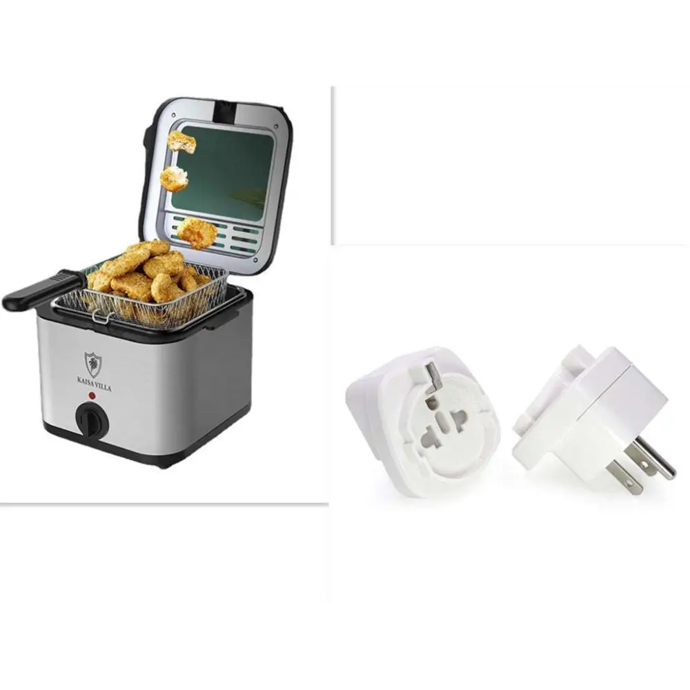 Electric Air Fryer With Transparent Lid