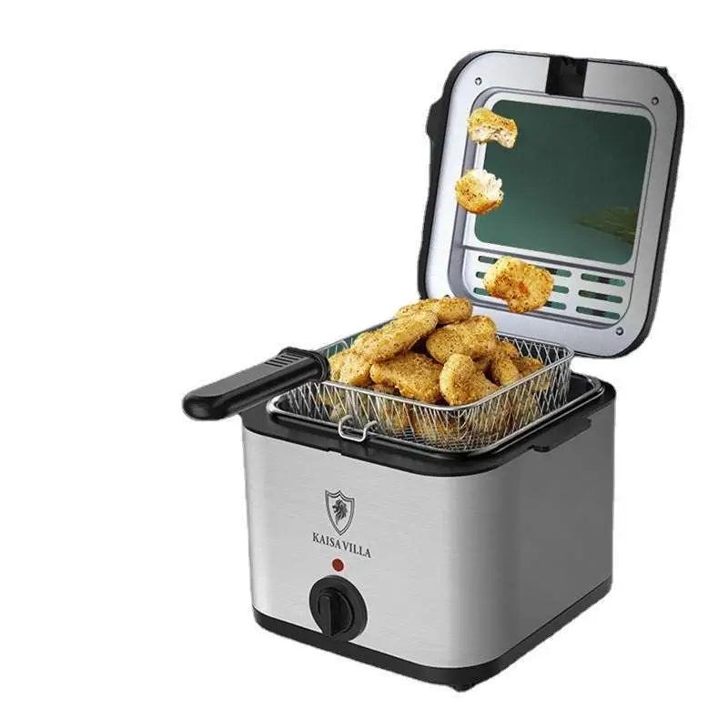Electric Air Fryer With Transparent Lid