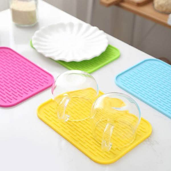 Anti-Hot Silicone Mat