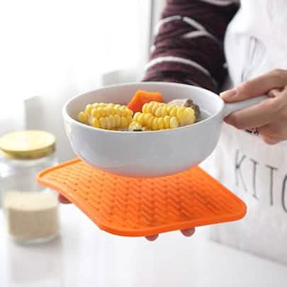 Anti-Hot Silicone Mat