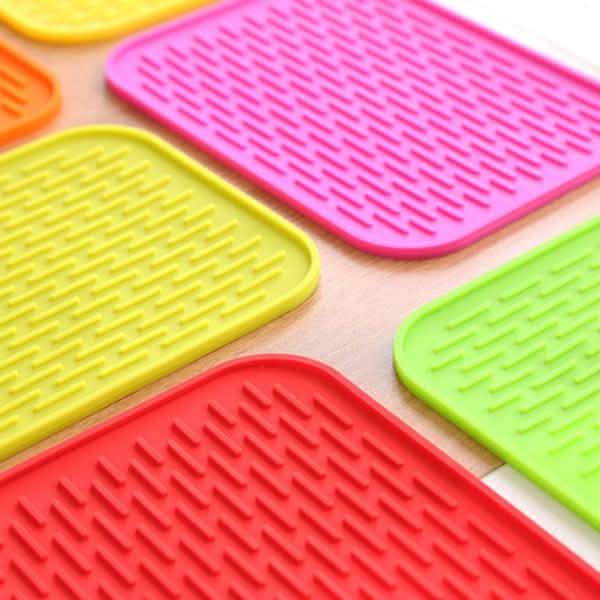 Anti-Hot Silicone Mat