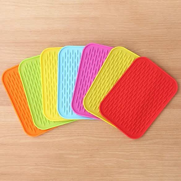 Anti-Hot Silicone Mat
