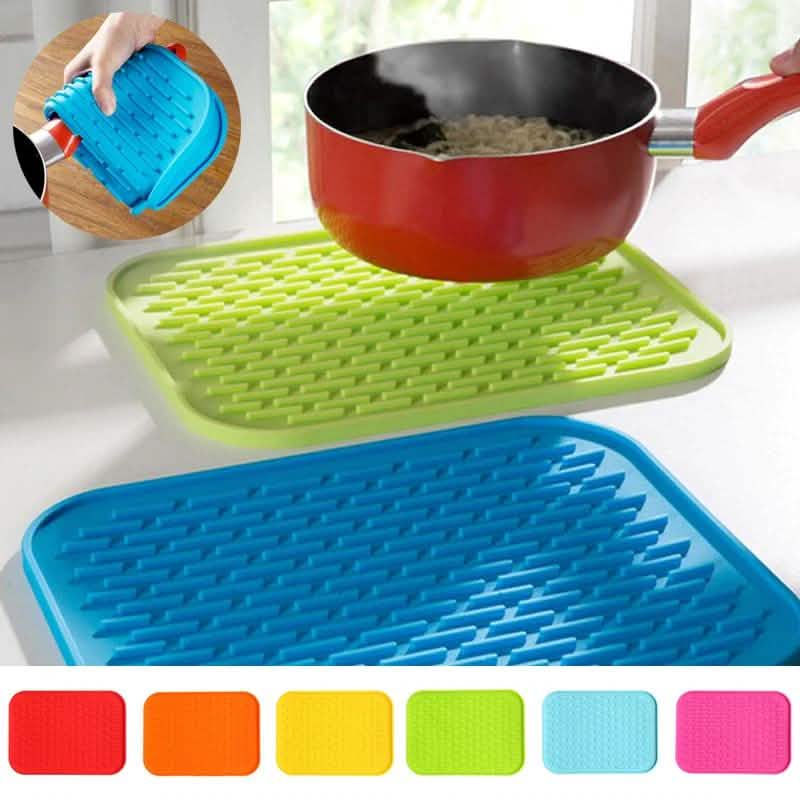 Anti-Hot Silicone Mat
