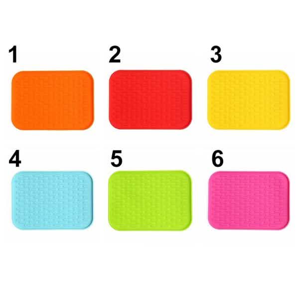 Anti-Hot Silicone Mat