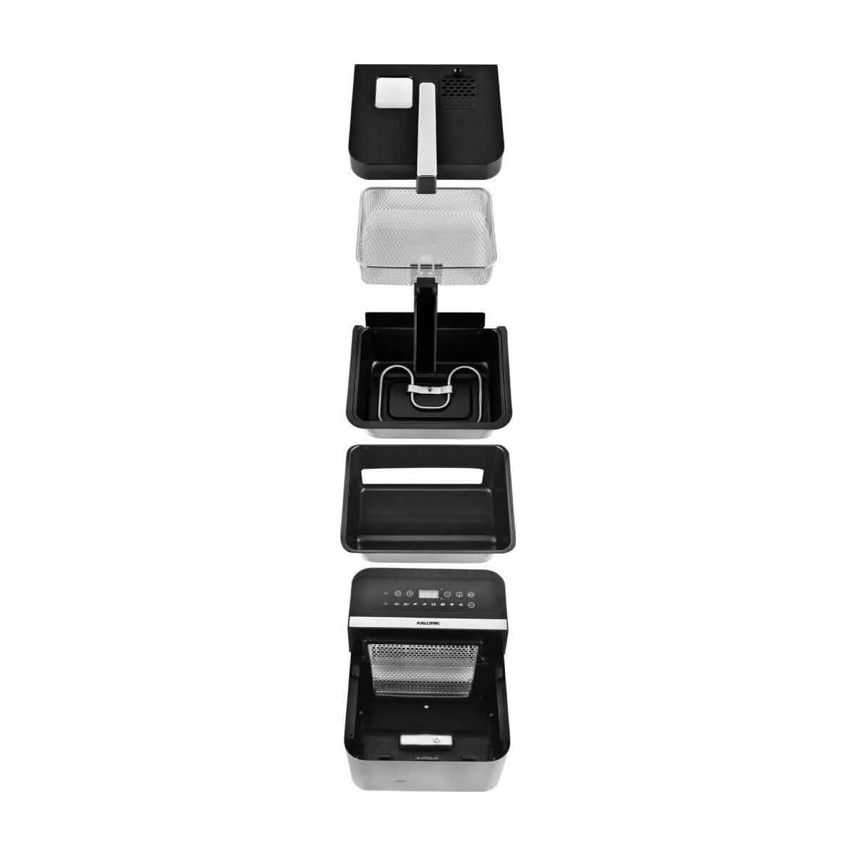 Kalorik 2-in-1 Digital Air & Deep Fryer