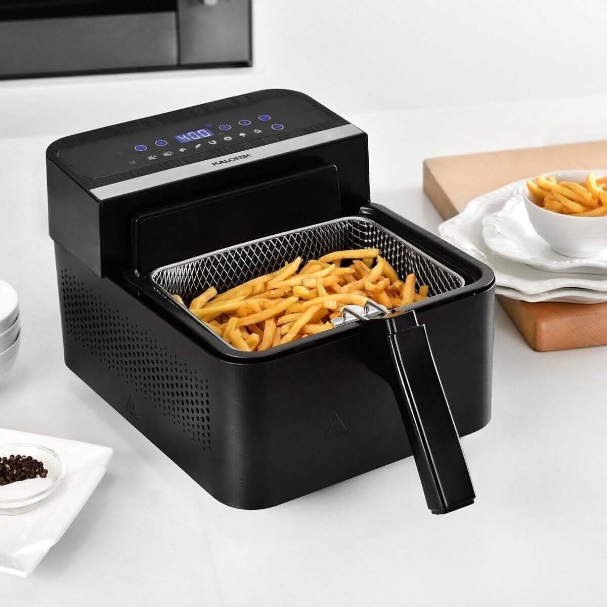 Kalorik 2-in-1 Digital Air & Deep Fryer