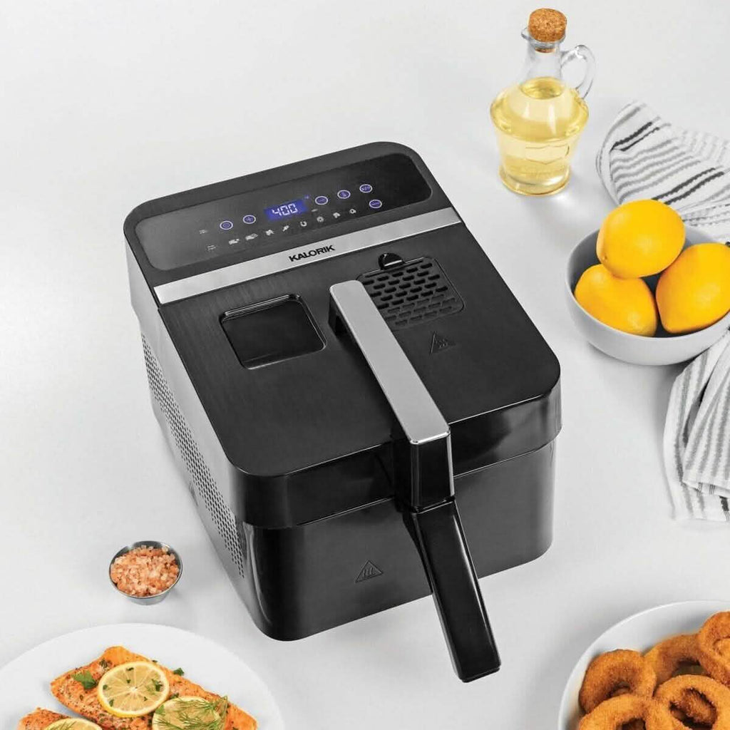 Kalorik 2-in-1 Digital Air & Deep Fryer