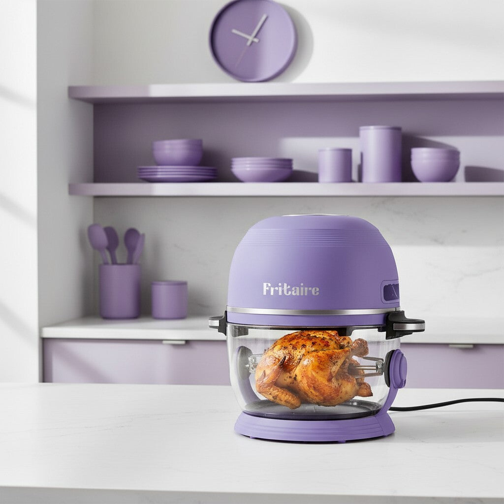 Self-Cleaning Air Fryer