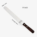 4/6/8/10 Inch Stainless Steel Cake Spatula