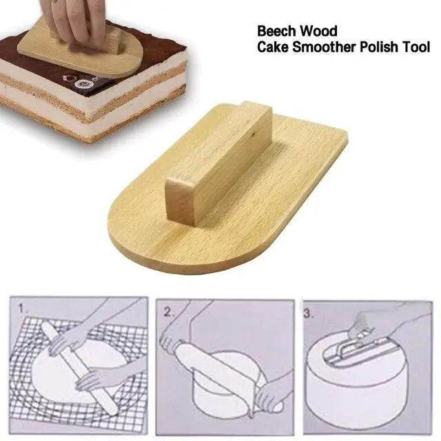 4/6/8/10 Inch Stainless Steel Cake Spatula