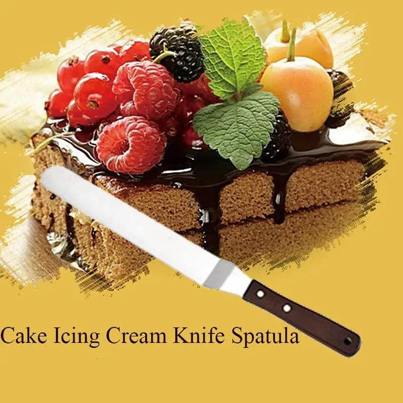 4/6/8/10 Inch Stainless Steel Cake Spatula