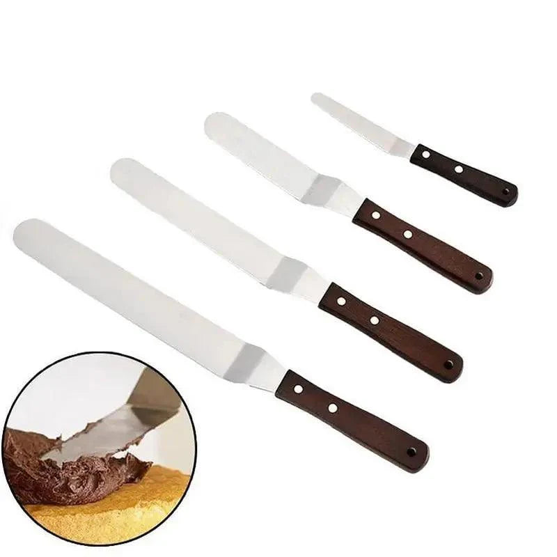 4/6/8/10 Inch Stainless Steel Cake Spatula