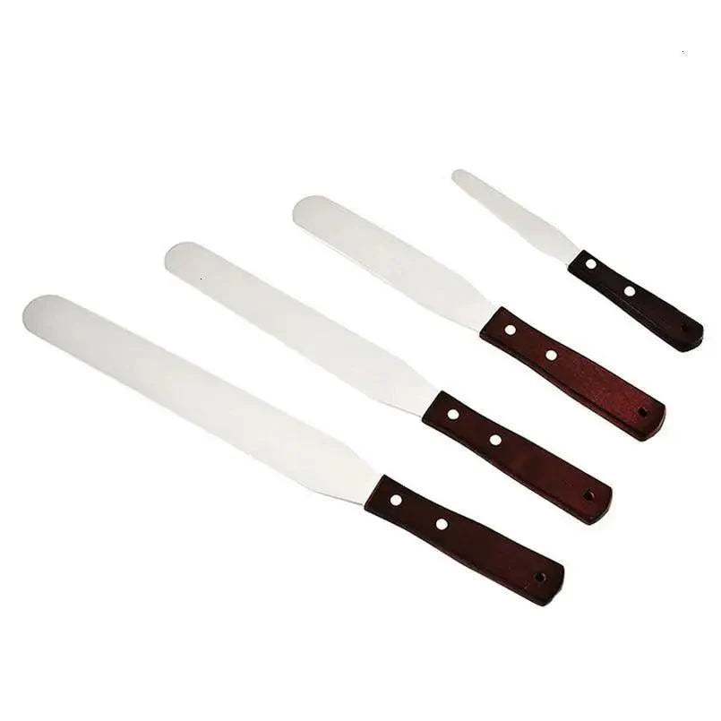 4/6/8/10 Inch Stainless Steel Cake Spatula