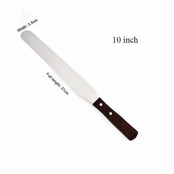 4/6/8/10 Inch Stainless Steel Cake Spatula