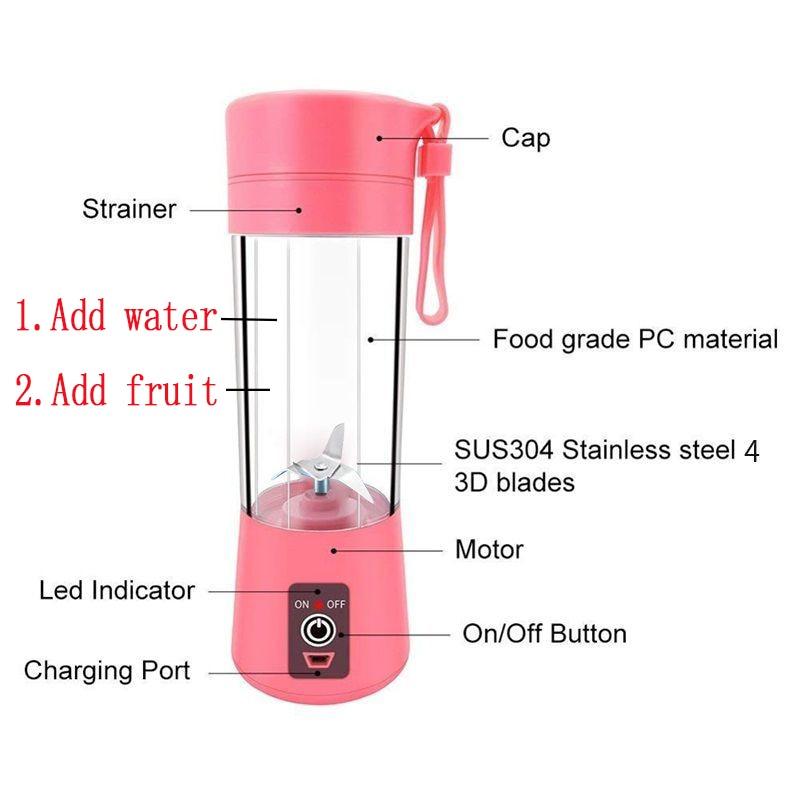 Portable Blender Mini Mixer